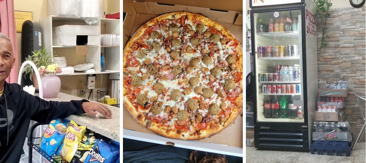 Romano's Pizza Menu